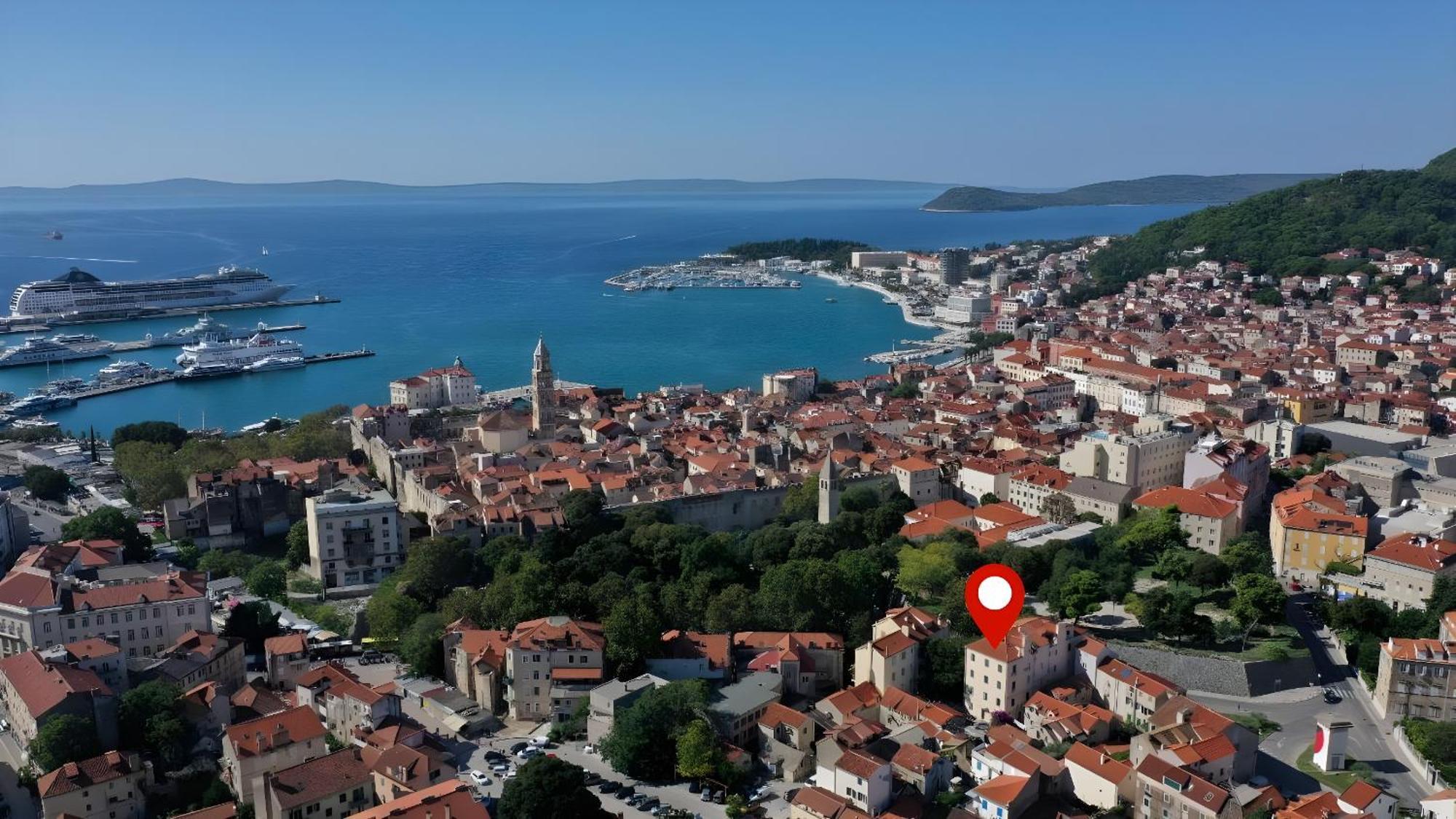 Soukki Town Centre Suites 1 Split Exteriér fotografie